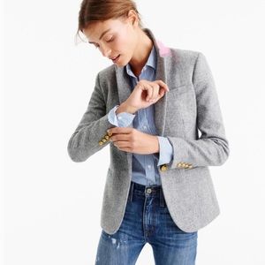 J. Crew Campbell Blazer in Donegal Wool